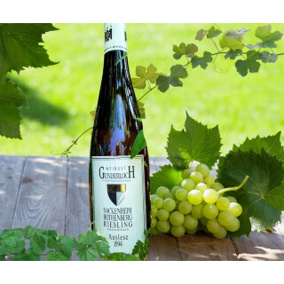 1994 Nackenheim Rothenberg Riesling Auslese Weingut Gunderloch Deutschland