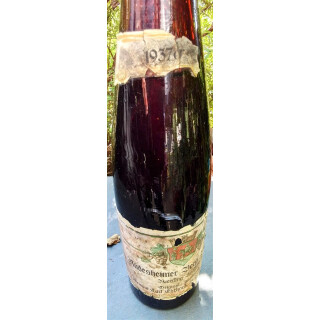 1937 Rüdesheimer Berg Burgweg Riesling Spätlese Weingut Carl Ehrhard