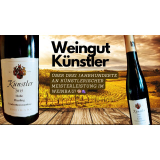 2015 Hochheimer Hölle Riesling Trockenbeerenauslese Rheingau Weingut Künstler