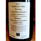 2015 Hochheimer Hölle Riesling Trockenbeerenauslese Rheingau Weingut Künstler