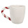 Clayre & Eef - Festliche Lebkuchenmann Mug Becher TasseWeihnachtszauber pur