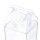 Clayre & Eef - Erfrischung in 750 ml transparente Erdbeer Erdbeeren-Trinkflasche