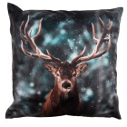 Clayre & Eef - Hirsch in Winterlandschaft...