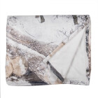 Clayre & Eef - Kuscheldecke Hirsch Winterlandschaft...