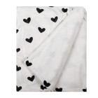 Clayre & Eef - Kuscheldecke Herz Herzen Tagesdecke:...