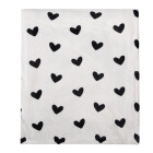 Clayre & Eef - Kuscheldecke Herz Herzen Tagesdecke:...