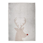 Clayre & Eef - Kuscheldecke Serie Natural Winter...