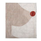 Clayre & Eef - Kuscheldecke Serie Natural Winter...