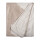 Clayre & Eef - Kuscheldecke Serie Natural Winter Vibes Rentier mit roter Nase Tagesdecken: Zauberhafte Designs für jeden Geschmack - 130x170 cm