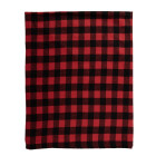 Clayre & Eef - Kuscheldecke Karo Muster Gemütlichkeit pur: Tagesdecken fürs Wohnzimmer - 130x170 cm