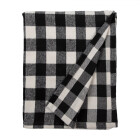 Clayre & Eef - Kuscheldecke Karo Muster...