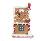 Clayre & Eef - Pfefferkuchenhaus Haken für den Kamin: Weihnachtliche Deko-Ideen