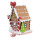 Clayre & Eef - Pfefferkuchenhaus Haken für den Kamin: Weihnachtliche Deko-Ideen