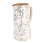 Clayre & Eef - Trockenblumen Vase: Vintage Kannen & Krüge