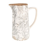 Clayre & Eef - Trockenblumen Vase: Vintage Kannen & Krüge