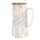 Clayre & Eef - Trockenblumen Vase: Vintage Kannen & Krüge