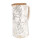 Clayre & Eef - Trockenblumen Vase: Vintage Kannen & Krüge