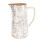 Clayre & Eef - Trockenblumen Vase: Vintage Kannen & Krüge