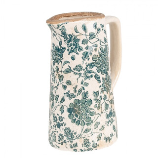 Clayre & Eef - Geschenkidee für Blumenliebhaber: Vintage Kannen & Krüge