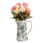 Clayre & Eef - Geschenkidee für Blumenliebhaber: Vintage Kannen & Krüge