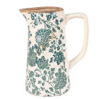 Clayre & Eef - Geschenkidee für Blumenliebhaber: Vintage Kannen & Krüge