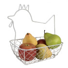 Clayre & Eef - Huhn Hahn Landhaus-Körbe: Ordnung...