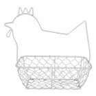 Clayre & Eef - Huhn Hahn Landhaus-Körbe: Ordnung...