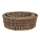 Clayre & Eef - 3er Set Shabby Chic-Körbe: Ein...