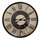 Clayre & Eef - Wanduhr: Zeigen Sie Ihren Stil!