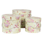 Clayre & Eef - Landhaus-Flair: Shabby Chic 3er Set...
