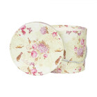 Clayre & Eef - Landhaus-Flair: Shabby Chic 3er Set...