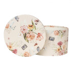 Clayre & Eef - Vintage Boxen 3er Set - Romantische...