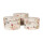 Clayre & Eef - Vintage Boxen 3er Set - Romantische Deko & Geschenkverpackung