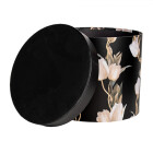 Clayre & Eef - 3er Set Romantische Boxen Blumen -...