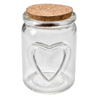 Clayre & Eef - Bonboniere Love & Vorratsglas in...