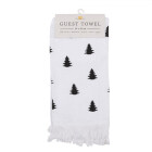 Clayre & Eef - BWX Handtuch: Festliche Eleganz...