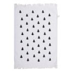 Clayre & Eef - BWX Handtuch: Festliche Eleganz...