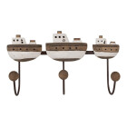 Clayre & Eef - Garderobe Martim Schiffe Meer...