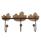 Clayre & Eef - Garderobe Martim Schiffe Meer...