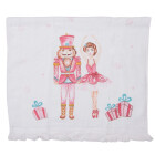 Clayre & Eef - Serie Pastel Nutcracker Handtuch - Das...