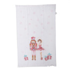Clayre & Eef - Serie Pastel Nutcracker Handtuch - Das...