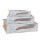 Clayre & Eef - 3er Set Pfau Vintage-Charme: Aufbewahrungsboxen im antiken Buch-Look