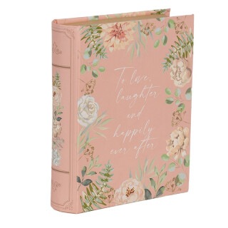 Clayre & Eef - Vintage-Charme: Aufbewahrungsboxen im antiken Buch-Look