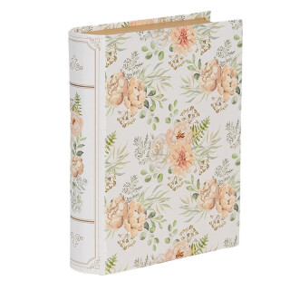 Clayre & Eef - Blumen Shabby Chic & Landhaus: Buch-Boxen für ein gemütliches Zuhause