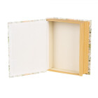 Clayre & Eef - Blumen Shabby Chic & Landhaus: Buch-Boxen für ein gemütliches Zuhause