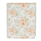 Clayre & Eef - Blumen Shabby Chic & Landhaus: Buch-Boxen für ein gemütliches Zuhause