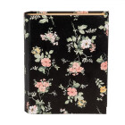 Clayre & Eef - Blumen Vintage-Charme: Aufbewahrungsboxen im antiken Buch-Look