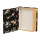 Clayre & Eef - Blumen Vintage-Charme: Aufbewahrungsboxen im antiken Buch-Look