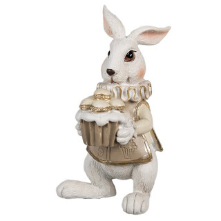 Clayre & Eef - Hol dir den Frühling ins Haus: Bezaubernde Osterhasen-Figuren
