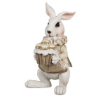Clayre & Eef - Hol dir den Frühling ins Haus: Bezaubernde Osterhasen-Figuren